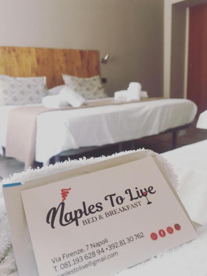 Naples To Live Bed & Breakfast Екстериор снимка